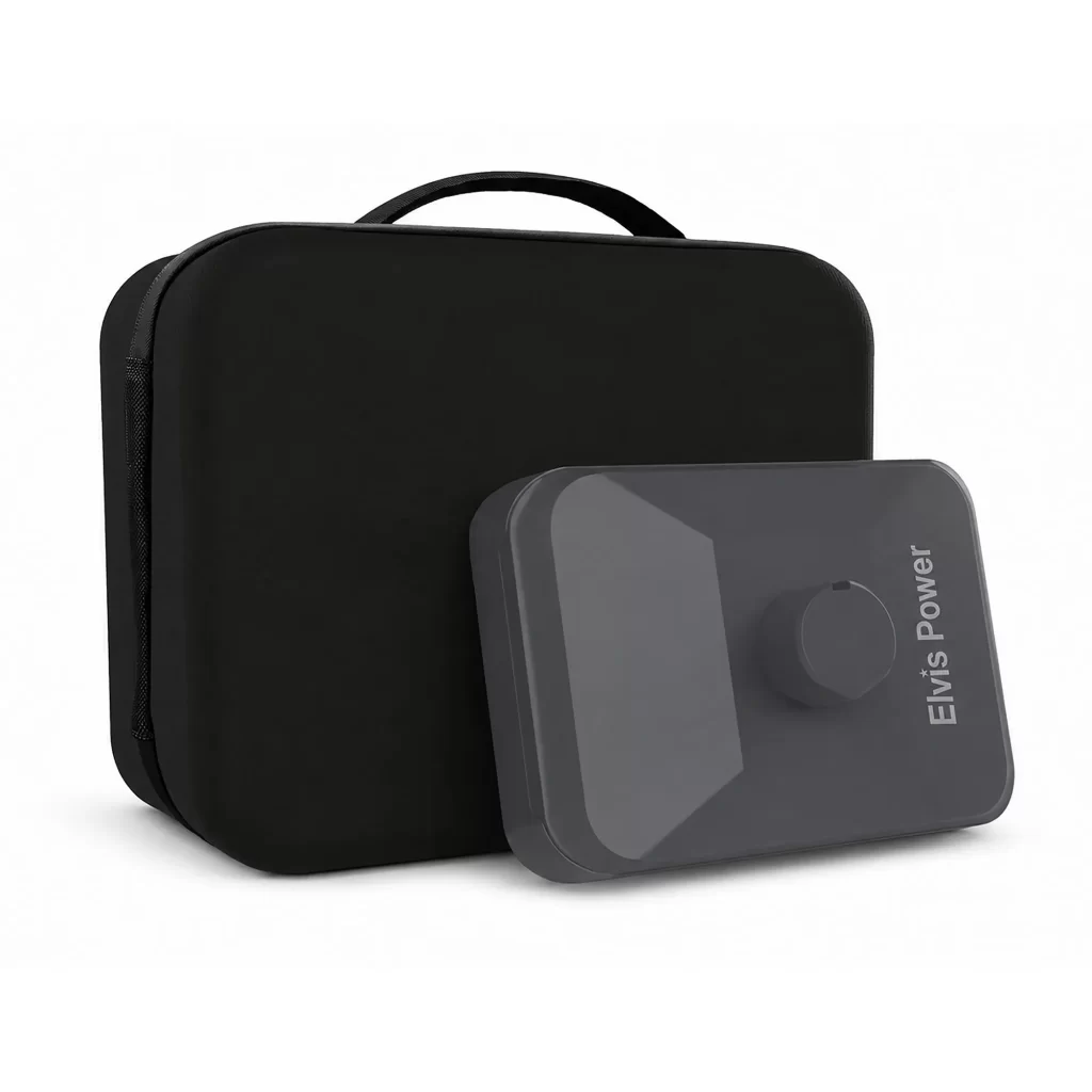 StarGrid 288Wh Starlink Mini battery with black protective case