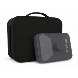 StarGrid 288Wh Starlink Mini battery with black protective case